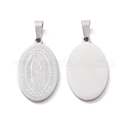 Модные подвески из нержавеющей стали 304 STAS-J009A-01-1