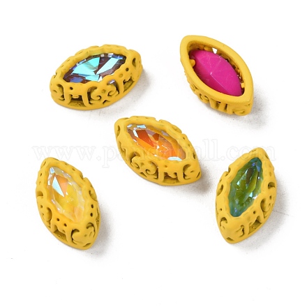 Шить на горный хрусталь RGLA-P033-F01-05-1