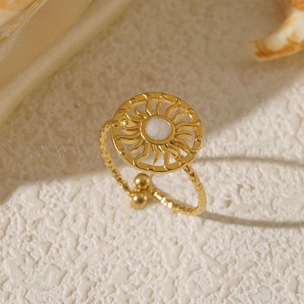 Регулируемые манжеты из нержавеющей стали 304 с открытыми кольцами RJEW-H264-02G-1