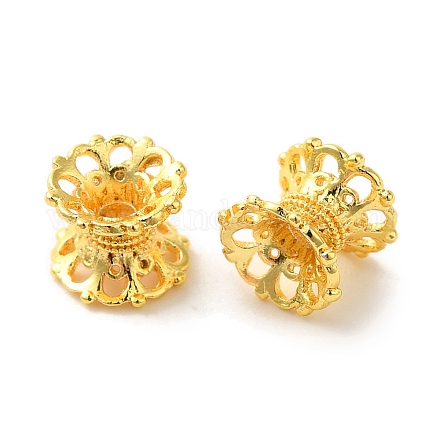 Шапочки и конусы для бусин KK-C072-04C-G-1