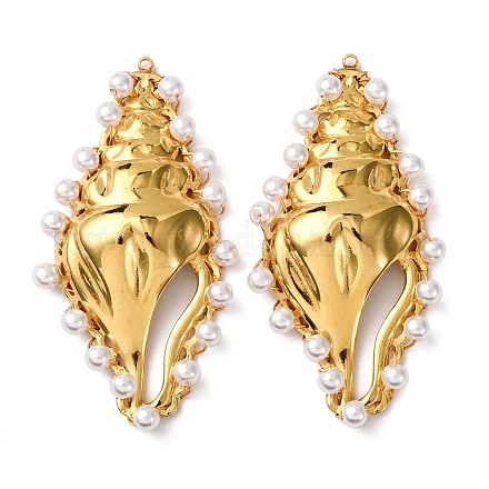 Большие подвески из нержавеющей стали 304 X-STAS-L299-10G-1