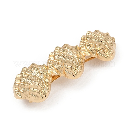 Заколки для волос из сплава с железным зажимом PHAR-G014-03B-G-1