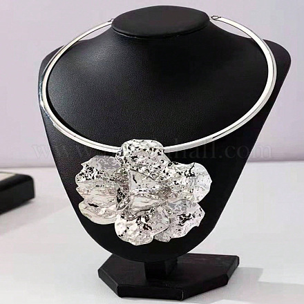 3d цветочные ожерелья из сплава чокеров для женщин FS-WG1DD27-07-1
