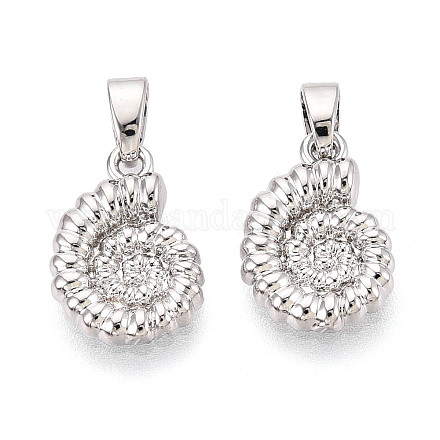 Латунь подвески&nbsp;KK-N259-20P-1