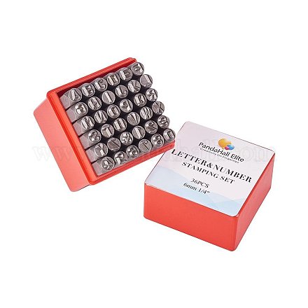 Железные штампы AJEW-PH0002-02B-1