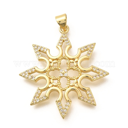 Стойки обшивки латунь микро проложить Циркон подвеску KK-L226-020G-1