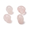 Natural Rose Quartz Beads, Skull, 18~18.5x11~11.5x12~13mm, Hole: 1.7~2mm