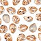 Preciosa® MAXIMA Crystal Fancy Stones, Czech Crystal, 435 16 301 Baroque Pear, Dura Foiling, 90300 Light Peach, 18x13mm
