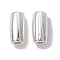 Alloy Spacer Beads, Long-Lasting Plated, Column Shape, Silver, 10.5x5mm, Hole: 2mm