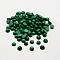 Dome Natural Malachite Cabochons, 4x2.5mm