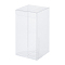 Rectangle Transparent Plastic PVC Box Gift Packaging, Waterproof Folding Box, for Toys & Molds, Clear, Box: 7x7x14.1cm, 20pcs