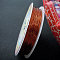Copper Jewelry Wire, Long-Lasting Plated, Saddle Brown, 26 Gauge, 0.4mm, about 39.37 Feet(12m)/roll