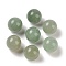 Natural Green Aventurine No Hole Sphere Beads, Round, 10mm