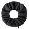 Cloth Hair Ties for Women Girl, Black, 110mm