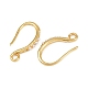 Латунные крючки для сережек KK-B137-15G-02-2