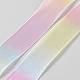 10 ярд ленты из органзы радужного цвета OCOR-WH20005-04D-1