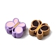 Бусины из сплава эмали для выпечки FIND-G092-02A-3