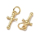 Латунные подвески&nbsp;KK-H256-15G-2