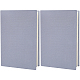 Обложки для книг из эластичной ткани AJEW-WH20014-08A-10-1