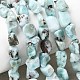 Природные ларимар бисер нитей G-P601-A20-02-1