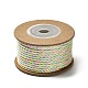 12м двухслойный полиэстеровый хлопковый шнур OCOR-V001-A12-2