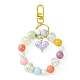Брелки-брелки с подвесками из смолы и акрила KEYC-JKC00496-3