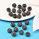 Бусины со стразами&nbsp;RB-H284-8MM-215-4