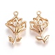 Латунные подвески&nbsp;LS-KK-O104-27G-NF-2