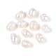 Естественный культурный жемчуг пресноводных PEAR-R064-101-4