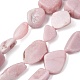 Натуральный розовый опал бусы пряди&nbsp;G-D098-C04-2