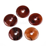 Натуральный красный агат большие кулоны G-T144-43D