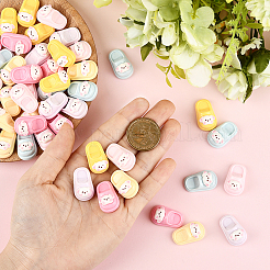 Кабошоны из непрозрачной смолы&nbsp;FIND-SC0020-82