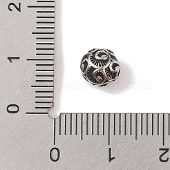 Ретро бусины из нержавеющей стали 304&nbsp;STAS-C109-18AS