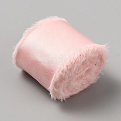 Лента из полиэстера и атласа с потертостями длиной 5 м.&nbsp;OCOR-WH0078-220A