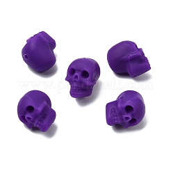 Хэллоуин силиконовые фокусные бусины FIND-PW0005-01I