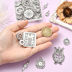 1 сумка подвески из сплава в тибетском стиле&nbsp;FIND-SC0018-06AS