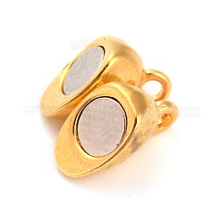 Магнитные застежки из сплава с петлями PALLOY-P223-B01-G