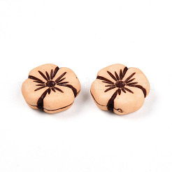 Непрозрачные акриловые бусины SACR-T017-30