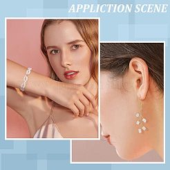 1 нить бусин из натурального розового кварца G-HY0001-03