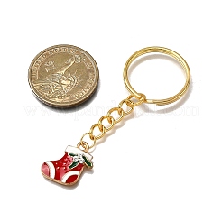 7 шт. брелки из эмалированного сплава&nbsp;KEYC-JKC01384