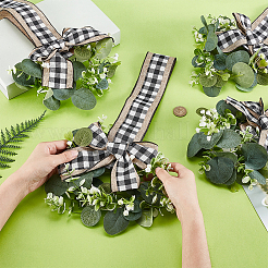 4 шт. подвесное украшение для двери в виде искусственного листа&nbsp;HJEW-OC00325