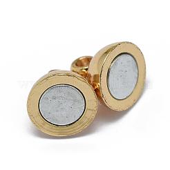 Стеллаж гальванический латунные магнитные застежки с петлями KK-F801-02A-G