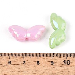 Непрозрачные акриловые бусины с УФ-покрытием OACR-T028-41