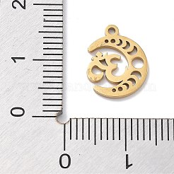 Подвески из нержавеющей стали 304&nbsp;STAS-R003-03G-02