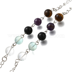 Круглые маятники для биолокации из натурального аметиста G-M447-06P