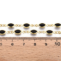 Латунные овальные звенья цепи&nbsp;CHC-N023-04D-G