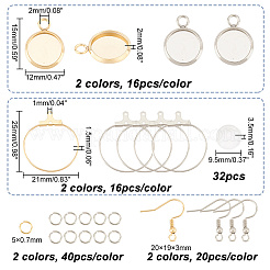 Набор для самостоятельного изготовления сережек-куполов DIY-UN0004-79