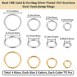 600 шт. 8 стиля&nbsp;STAS-BBC0008-84