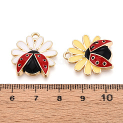 Подвески из эмали и сплава&nbsp;ENAM-N064-02KCG