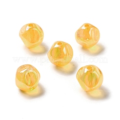 Прозрачные акриловые бусины&nbsp;OACR-A013-02E